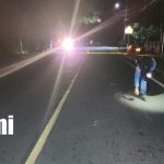 Foto: Joven fallece tras violenta colisión de motocicletas en Ocotal /TN8