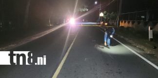 Foto: Joven fallece tras violenta colisión de motocicletas en Ocotal /TN8