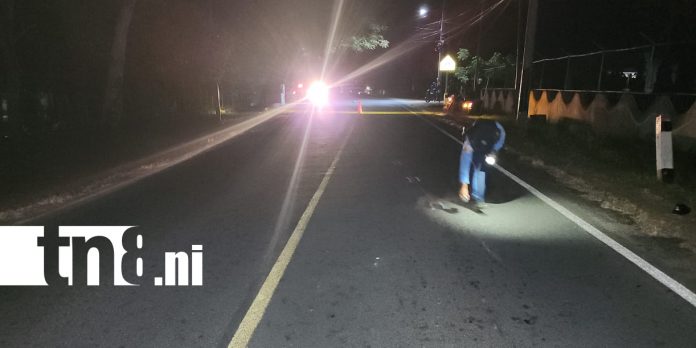 Foto: Joven fallece tras violenta colisión de motocicletas en Ocotal /TN8