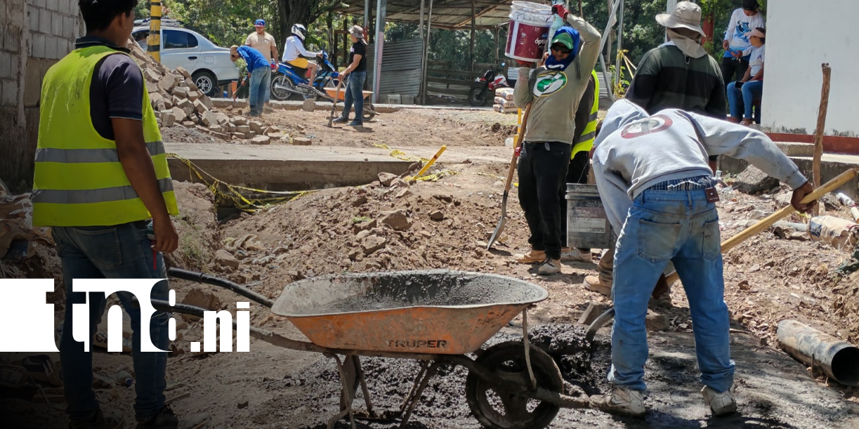 Foto: Rivas crece con infraestructura vial/ TN8