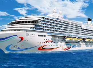 Foto: China avanza en turismo de cruceros /Cortesía