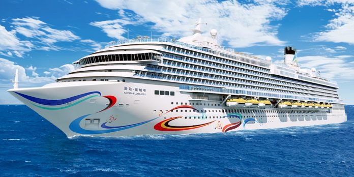Foto: China avanza en turismo de cruceros /Cortesía