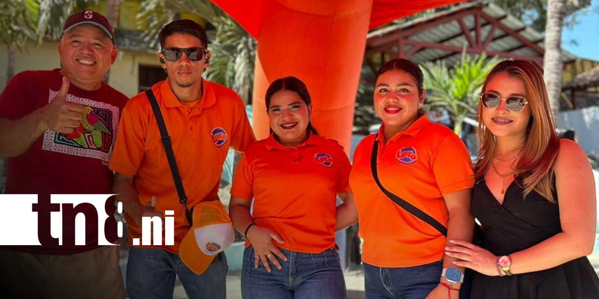 Foto: Crónica TN8 llena de alegría Tipitapa / TN8