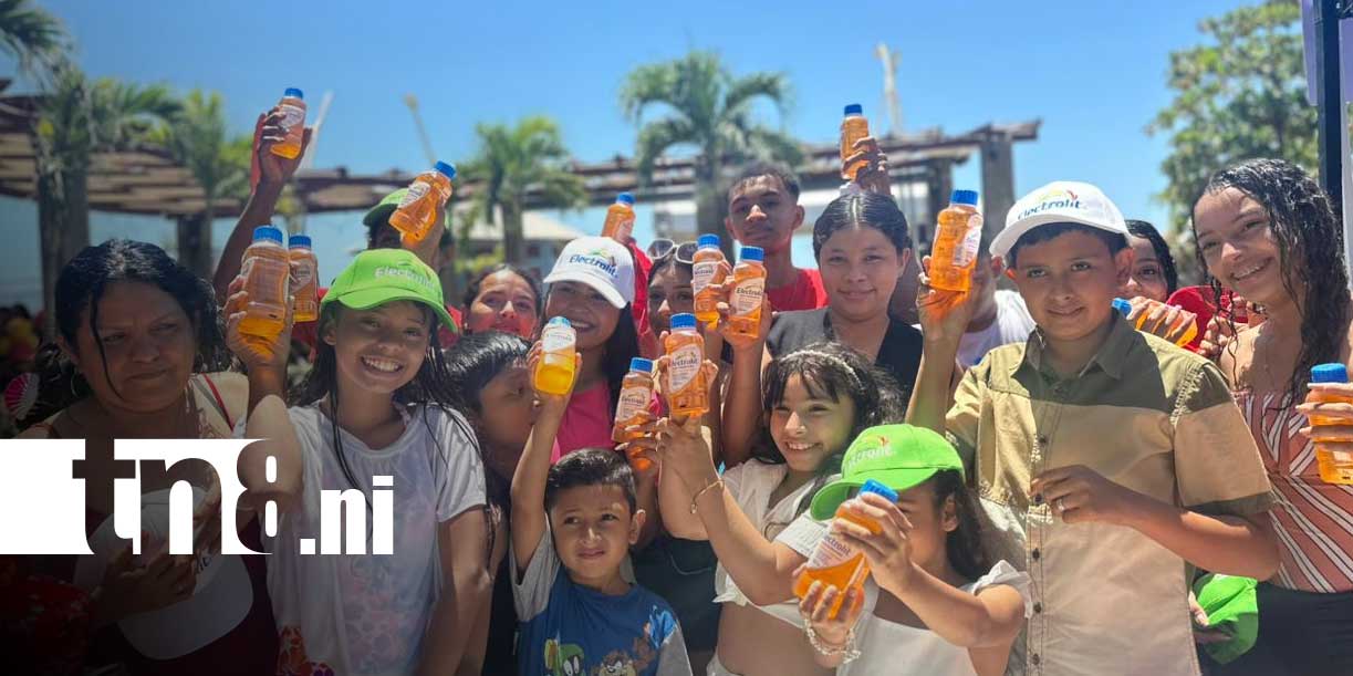 Foto: Diversión y premios en Poneloya con Crónica TN8