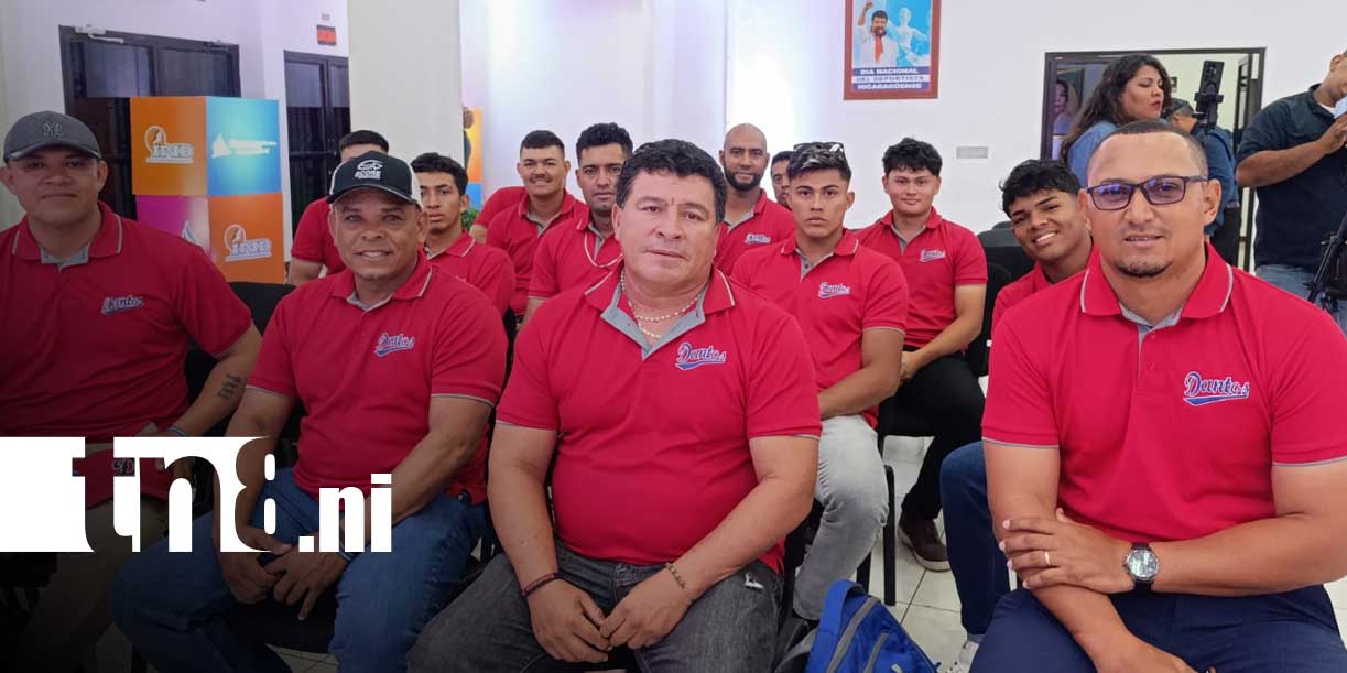 Foto: Nicaragua: Los Dantos rumbo a la Champions 2026/ TN8