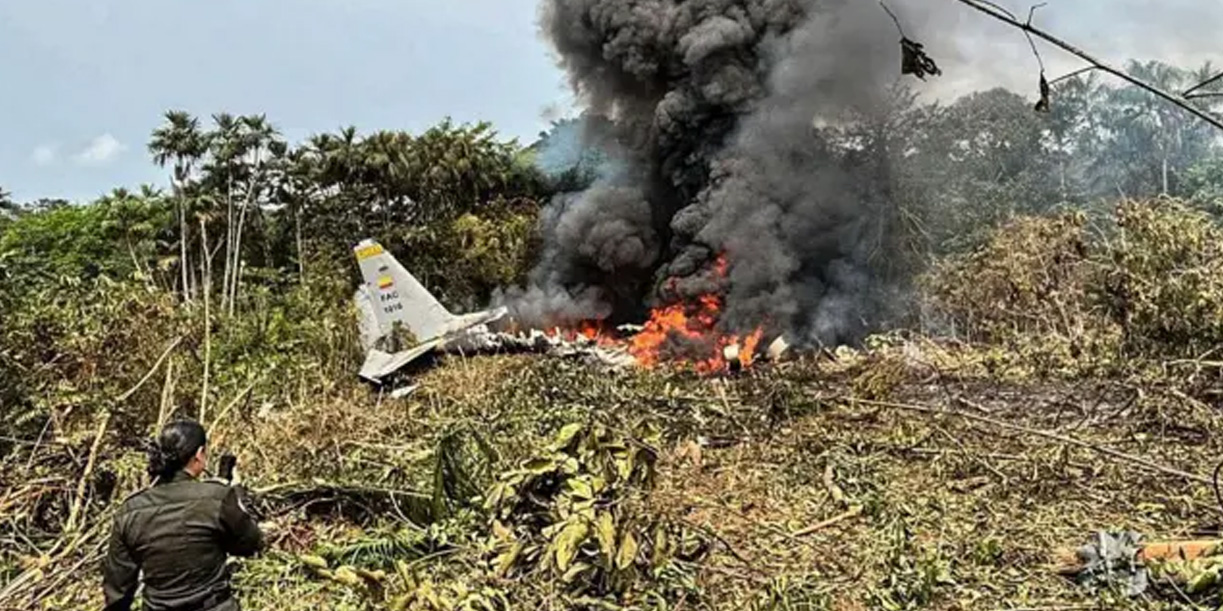 Foto: Tragedia en Colombia /cortesía
