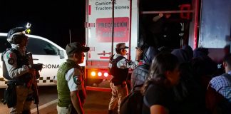 Foto: Rescatan a más de 200 migrantes hacinados en México /Cortesía