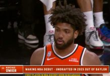 Histórico: Norchad Omier debuta en la NBA nicaragua, norchad, omier,