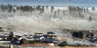 Foto: Tsunami en Japón, 2011