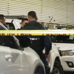 Foto: Gatilleros disparan y huyen tras ataque en Alajuela/Cortesía