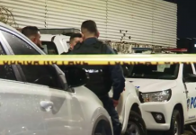 Foto: Gatilleros disparan y huyen tras ataque en Alajuela/Cortesía