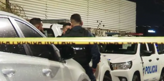 Foto: Gatilleros disparan y huyen tras ataque en Alajuela/Cortesía