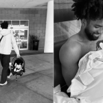 Foto: Norchad Omier agrega la paternidad a su historia de esfuerzo y disciplina/Cortesía