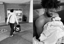 Foto: Norchad Omier agrega la paternidad a su historia de esfuerzo y disciplina/Cortesía