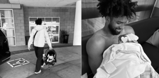 Foto: Norchad Omier agrega la paternidad a su historia de esfuerzo y disciplina/Cortesía
