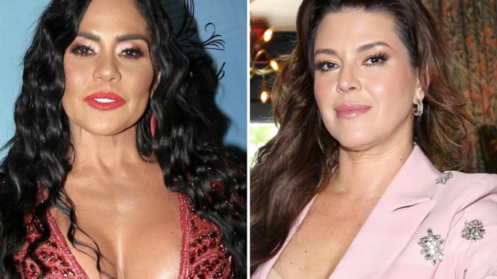 Foto: Maripily acusa a Alicia Machado tras defender a Sergio Mayer/Cortesía