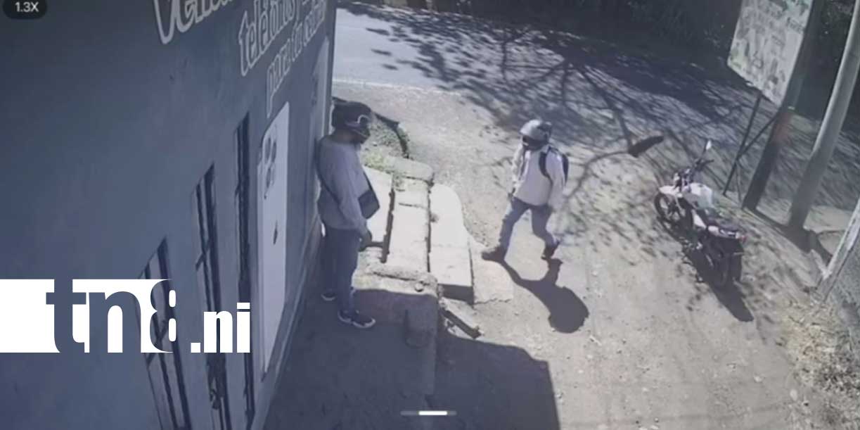 Foto: Asalto en Ticuantepe deja pérdidas de hasta 8 mil dólares/ TN8