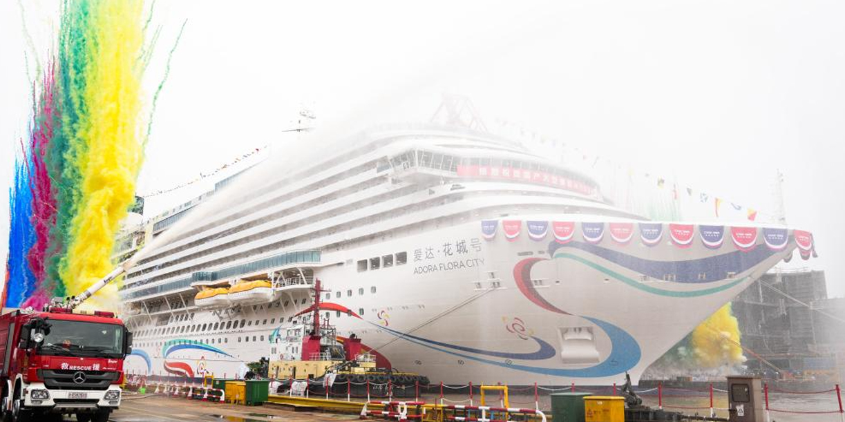 Foto: China avanza en turismo de cruceros /Cortesía