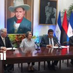 Foto: Francisco Zepeda Andino asume como nuevo embajador de Honduras en Nicaragua /TN8