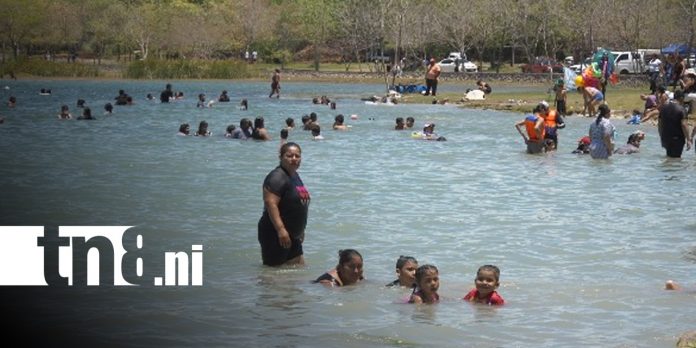 Foto:Xiloá, diversión familiar en Semana Santa/ TN8