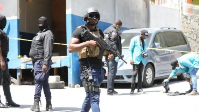 Foto: Haití refuerza lucha contra violencia de pandillas/Cortesía
