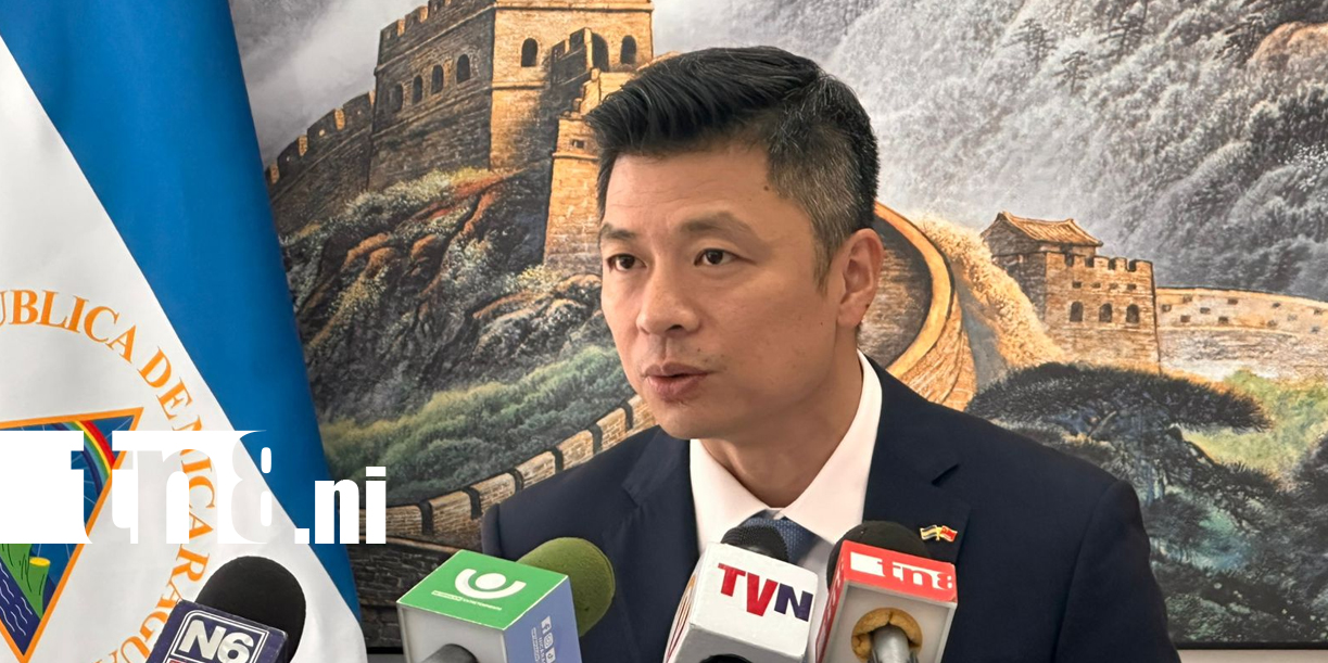 Foto: China reitera apoyo mundial al principio de “Una sola China” /TN8