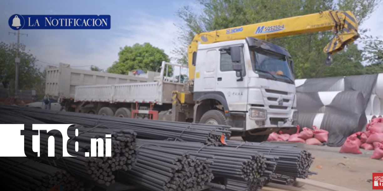 Foto: ¡El renacer del Xolotlán! Un Megaproyecto de Saneamiento para el Futuro de Nicaragua/TN8