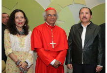 Foto: Nicaragua felicita al Cardenal Leopoldo Brenes por sus 77 años de vida/Cortesía