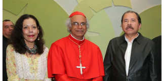Foto: Nicaragua felicita al Cardenal Leopoldo Brenes por sus 77 años de vida/Cortesía