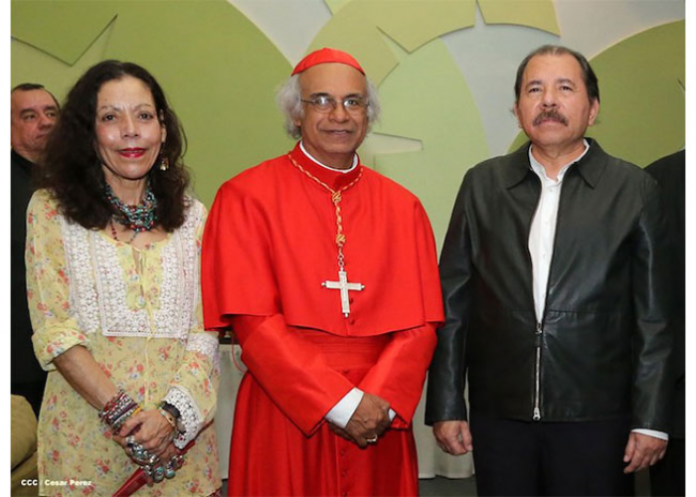 63,141 Foto: Nicaragua felicita al Cardenal Leopoldo Brenes por sus 77 años de vida/Cortesía