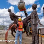 Foto: Monumento de la Rotonda El Periodista