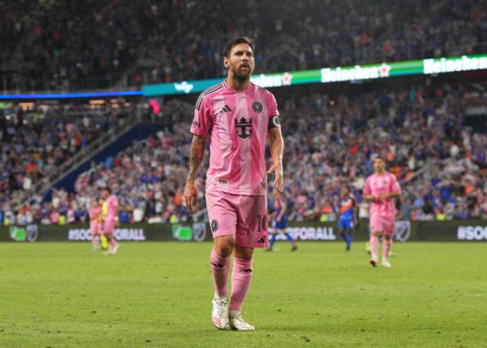 Foto: Messi, la estrella que impulsa el negocio del Inter Miami/Cortesía