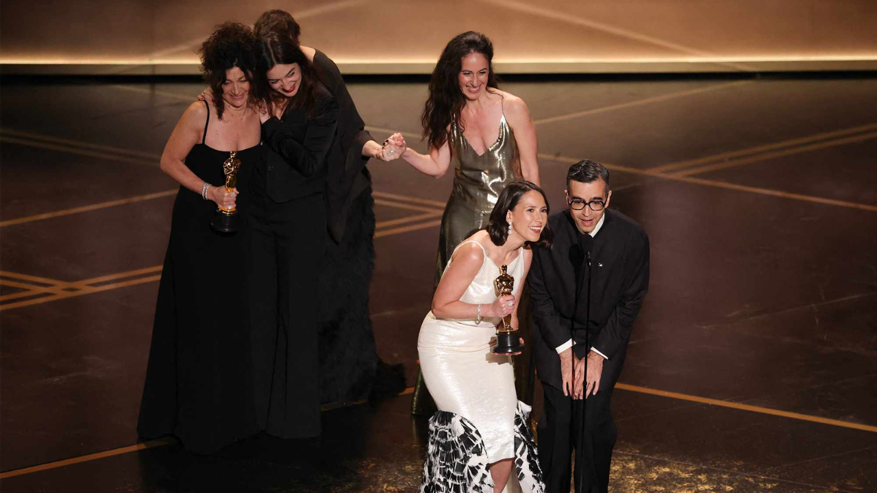 Foto: “The Singers” y “Two People Exchanging Saliva” comparten el Oscar/ Cortesìa