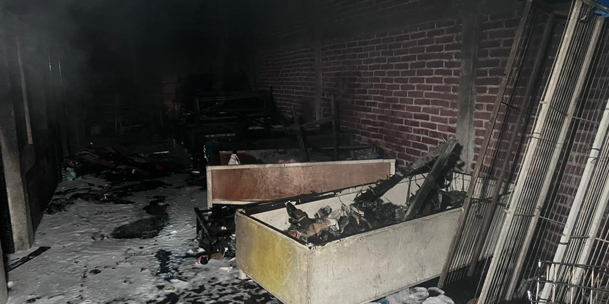 Foto: Voraz incendio consume tienda American Paiz en Jinotega /TN8