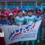 Foto: Más de 160 niños reciben uniformes para torneo de Pequeñas Ligas en Bilwi/TN8