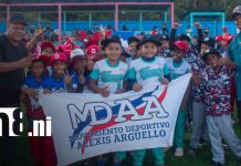 Más de 160 niños reciben uniformes para torneo de Pequeñas Ligas en Bilwi Foto: Más de 160 niños reciben uniformes para torneo de Pequeñas Ligas en Bilwi/TN8