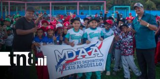 Foto: Más de 160 niños reciben uniformes para torneo de Pequeñas Ligas en Bilwi/TN8