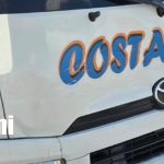 Foto: Costa Azul “la ve pálida” en accidente de tránsito en Malacatoya /TN8