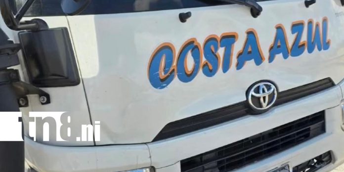 Foto: Costa Azul “la ve pálida” en accidente de tránsito en Malacatoya /TN8