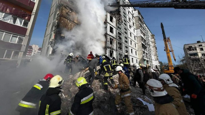 Foto: Rusia denuncia Ataque ucraniano contra la ciudad de Briansk/Cortesía