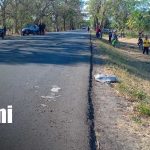 Muere Domingo Guerrero tras impacto entre camioneta y carretón en Nandaime Foto: Muere Domingo Guerrero tras impacto entre camioneta y carretón en Nandaime/ TN8