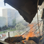 Foto: Ataque con misiles en Briansk deja muertos y decenas de heridos/Cortesía