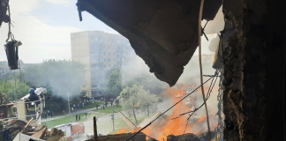 Foto: Ataque con misiles en Briansk deja muertos y decenas de heridos/Cortesía
