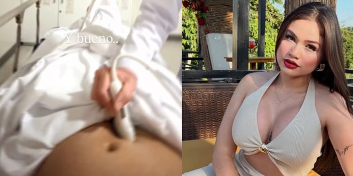 Foto: Salma Flores causa revuelo con supuesto embarazo /Cortesía