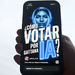 Inteligencia artificial busca influir en elecciones legislativas en Colombia FOTO: Gaitana, el candidato virtual que desafía el sistema electoral de Colombia/Cortesía
