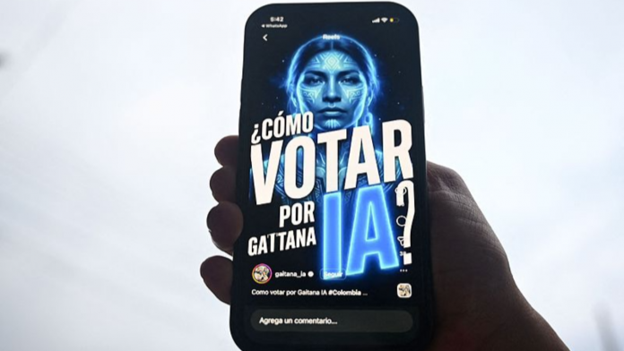 FOTO: Gaitana, el candidato virtual que desafía el sistema electoral de Colombia/Cortesía FOTO: Gaitana, el candidato virtual que desafía el sistema electoral de Colombia/Cortesía