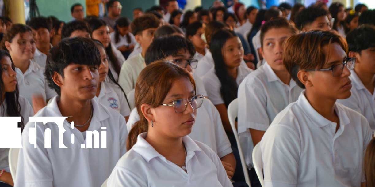 Foto: MINED impulsa la creatividad juvenil/TN8