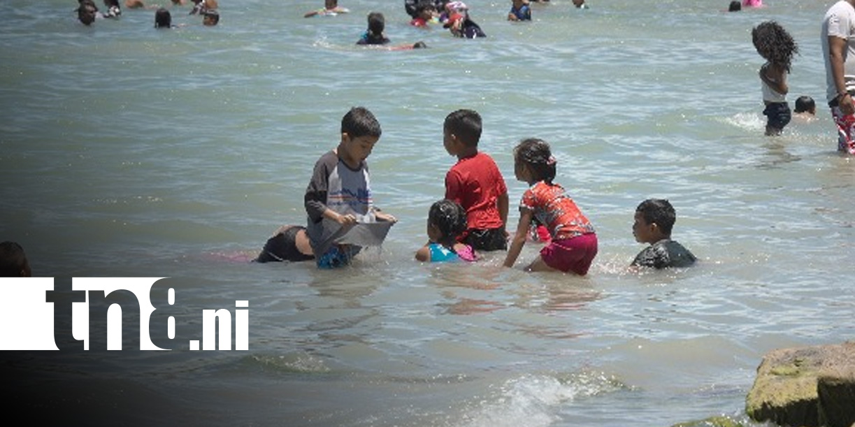 Foto:Xiloá, diversión familiar en Semana Santa/ TN8