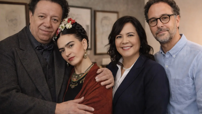 Foto: Netflix revive el romance entre dos íconos del arte mexicano/cortesía Foto: Netflix revive el romance entre dos íconos del arte mexicano/cortesía
