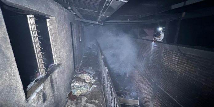 Foto: Voraz incendio consume tienda American Paiz en Jinotega /TN8